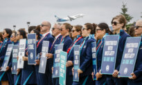 WestJet Flight Attendants Approve Strike Mandate