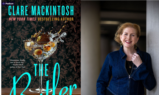 The Butler Solves It: Clare Mackintosh’s ‘The Butler’