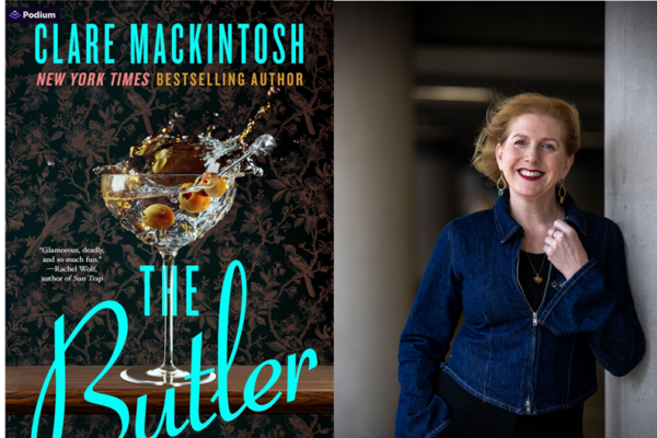 The Butler Solves It: Clare Mackintosh’s ‘The Butler’