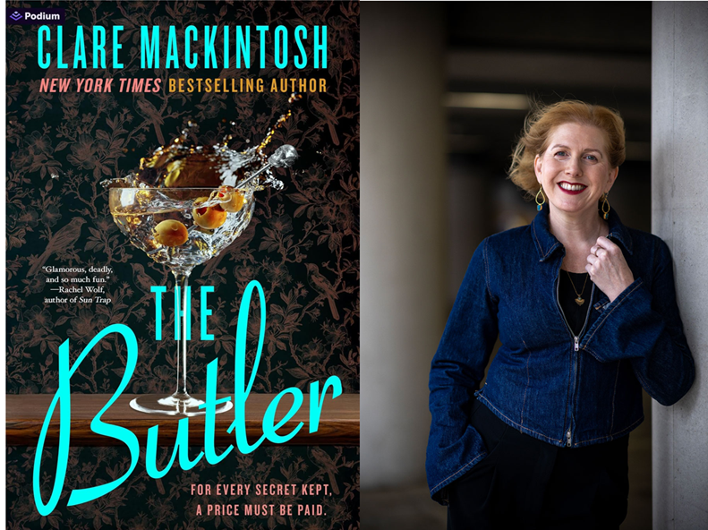 The Butler Solves It: Clare Mackintosh’s ‘The Butler’
