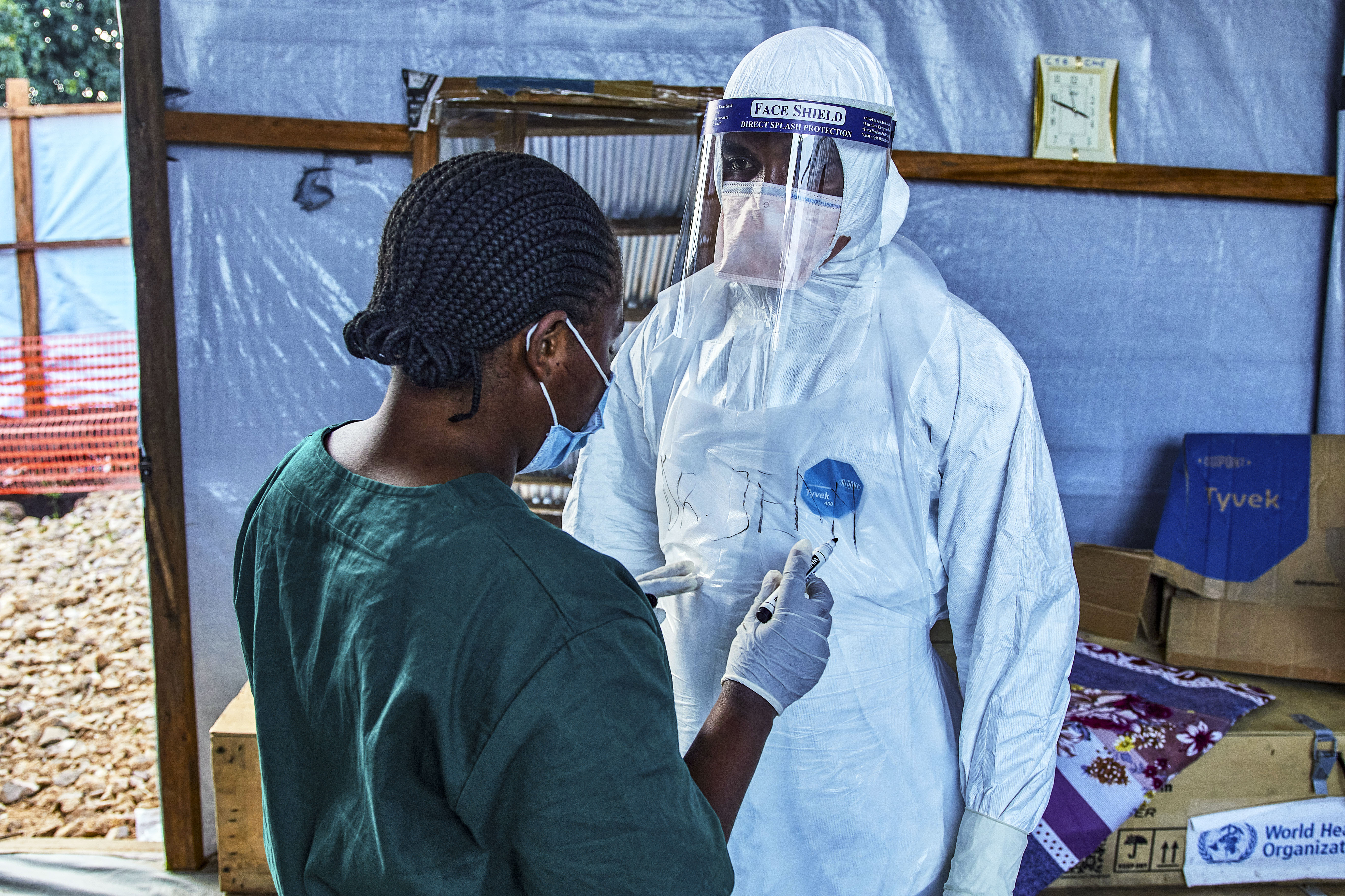 Ebola Trials