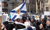 Protesters Smash Windshield of NS Premier’s Vehicle