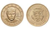 US Mint to Produce $1 Gold Coin Featuring Trump