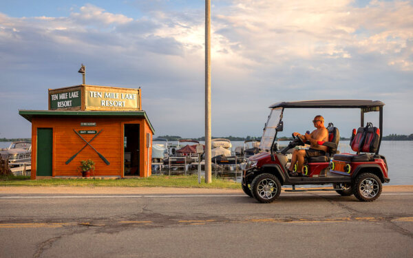 In Minnesota’s Dwindling Mom-and-Pop Resort Culture, Ten Mile Lake Keeps It in the Family