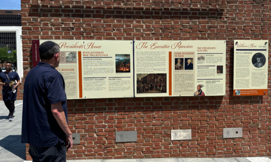 Trump Administration Updates Philadelphia Slavery Exhibit