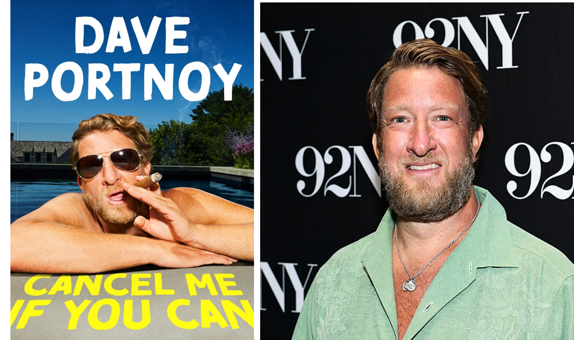 "Cancel Me If You Can" by Dave Portnoy. (Gallery Books/Getty Images)