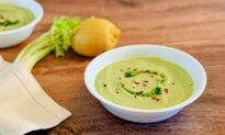 No-Cook Celery Soup to Support Hydration and Electrolytes