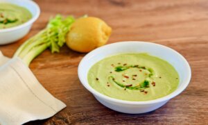 No-Cook Celery Soup to Support Hydration and Electrolytes