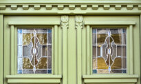 Jazz Up Door With Stained Glass