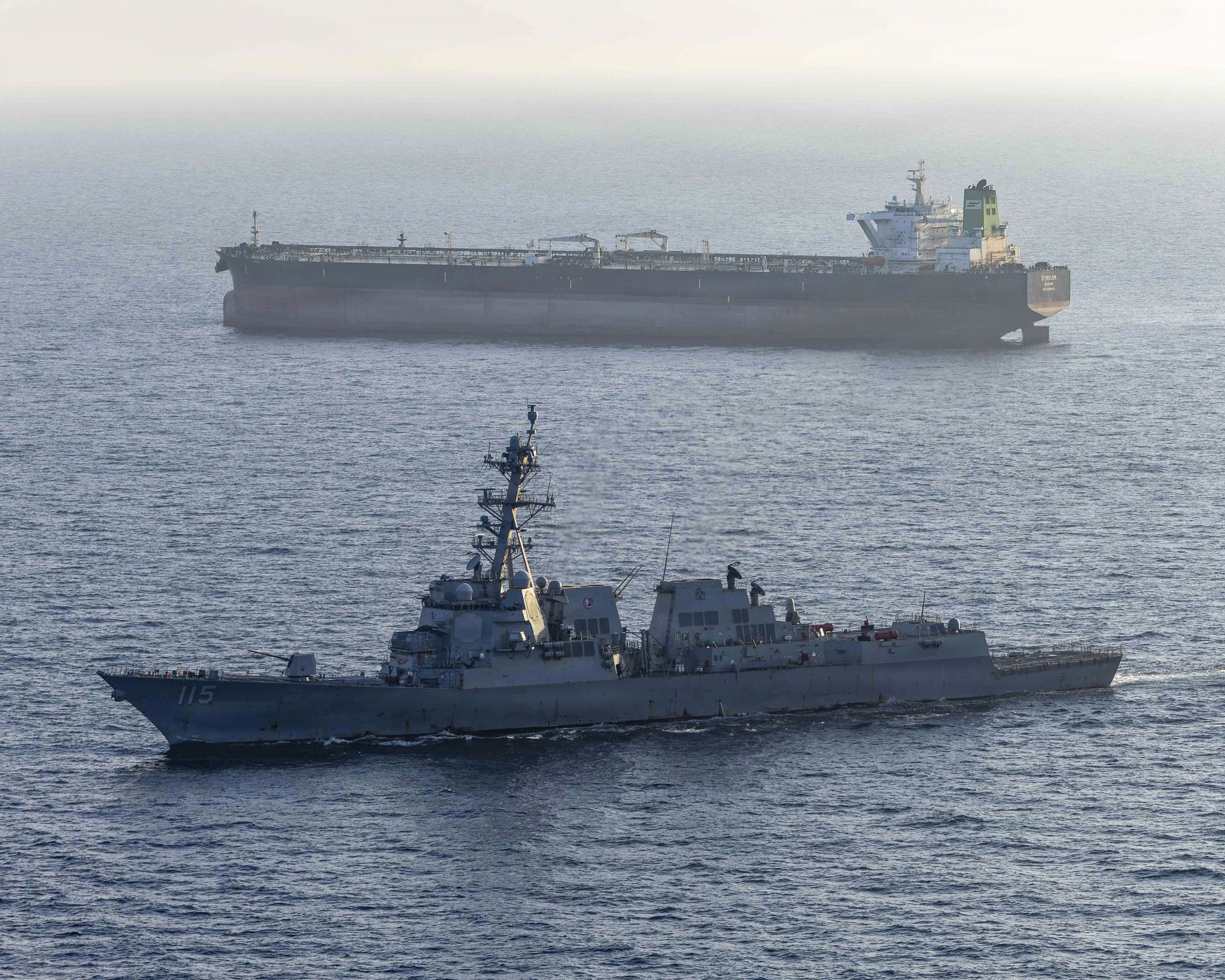 U.S. Continues Maritime Blockade In Strait Of Hormuz