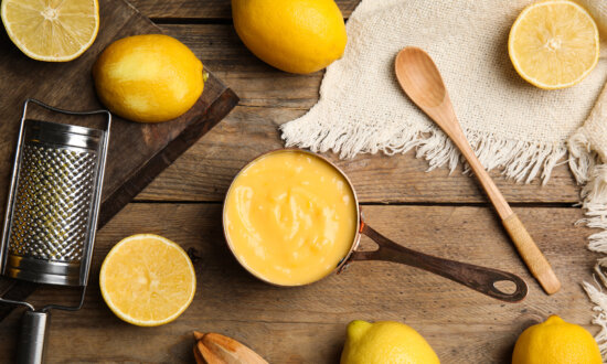 Simple Lemon Curd