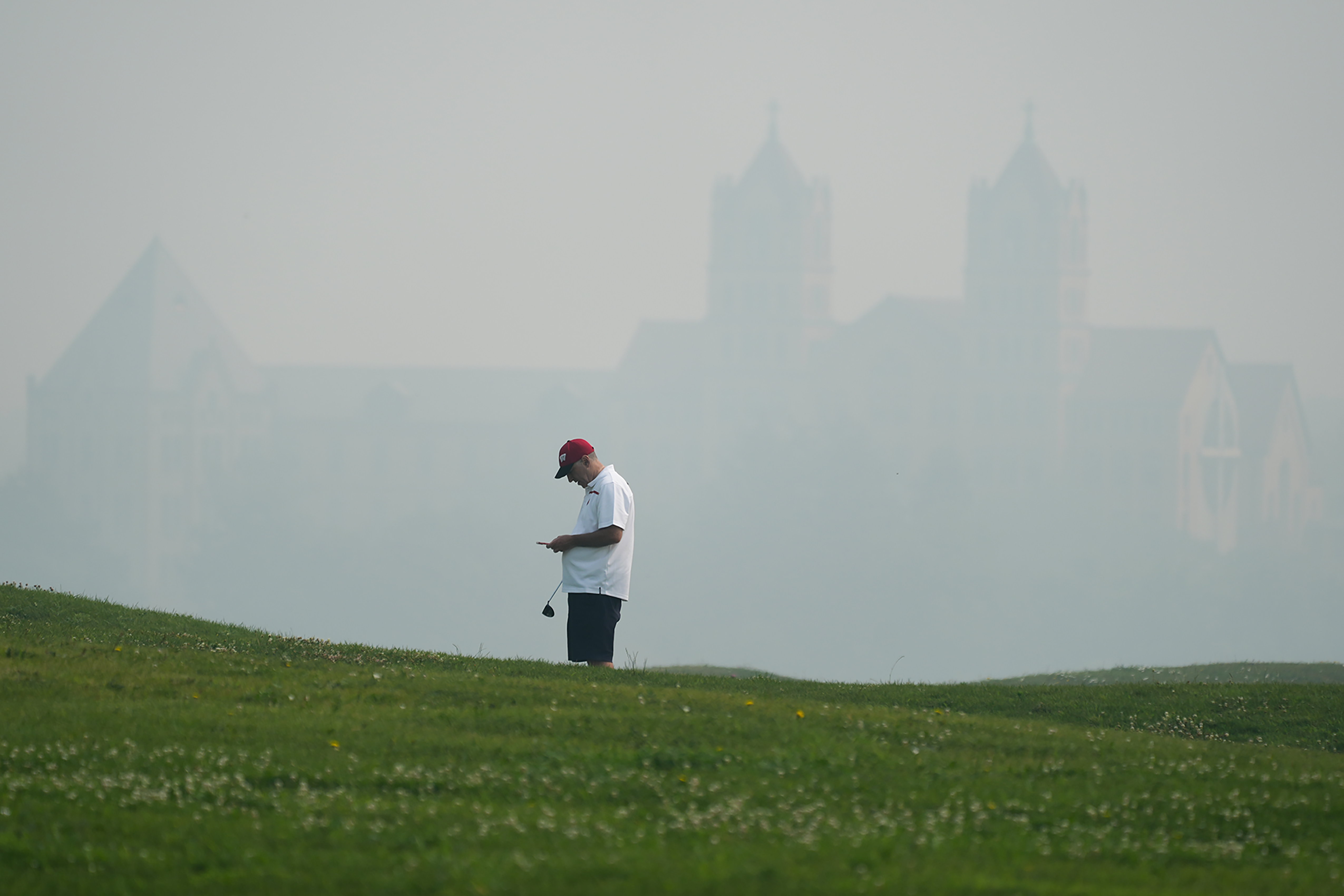 Illinois Climate Wildfires Smoke