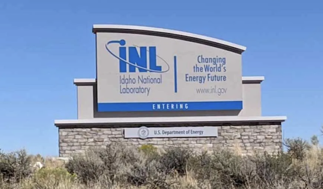 INL Entrance