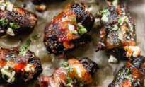 Bacon Wrapped Dates