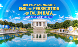 [LIVE July 23 at 11:30 AM ET] 2026 Rally and March to End the Persecution of Falun Dafa