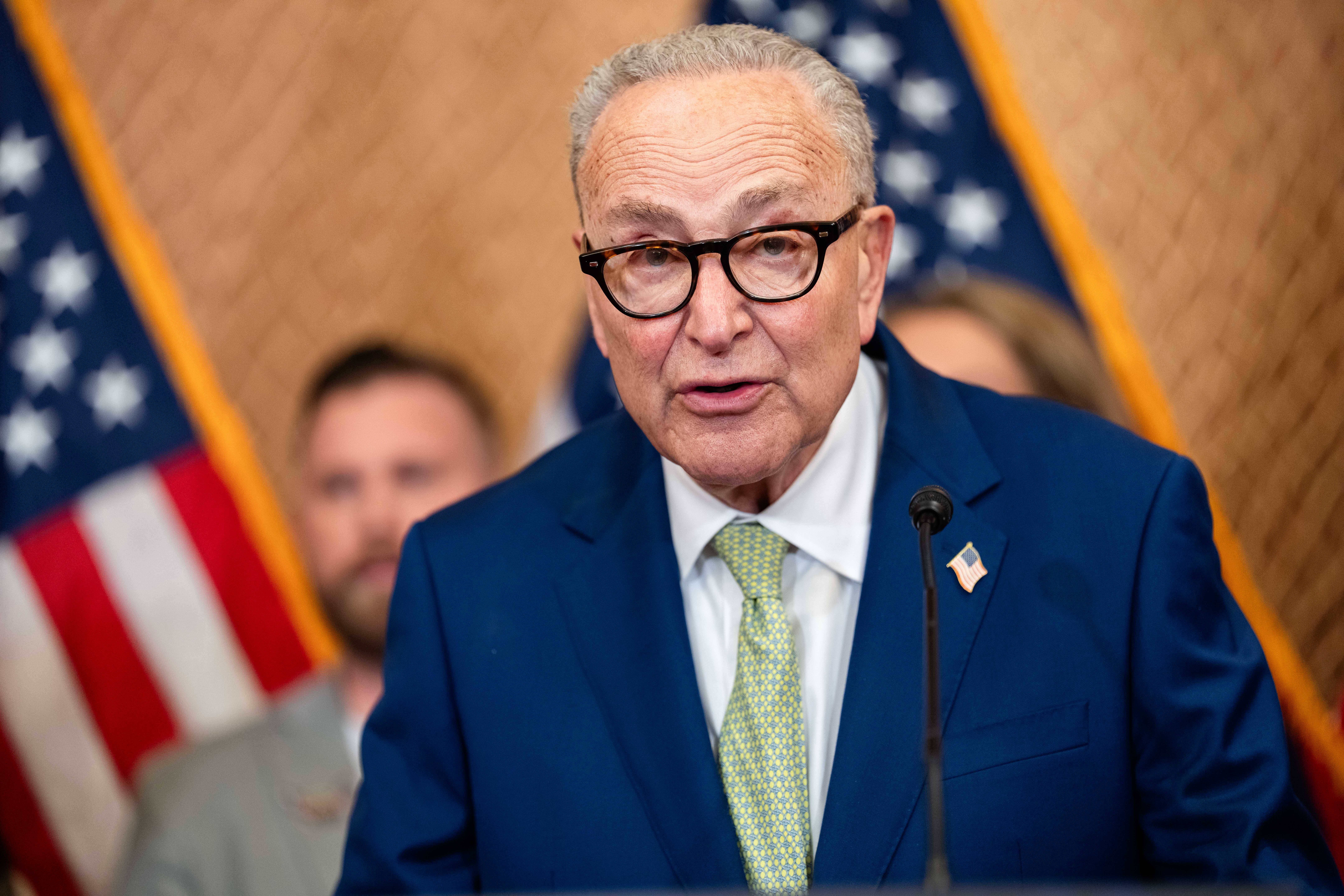 Senators, Epstein Survivors Speak To Press After Blanche Confirmation Hearing