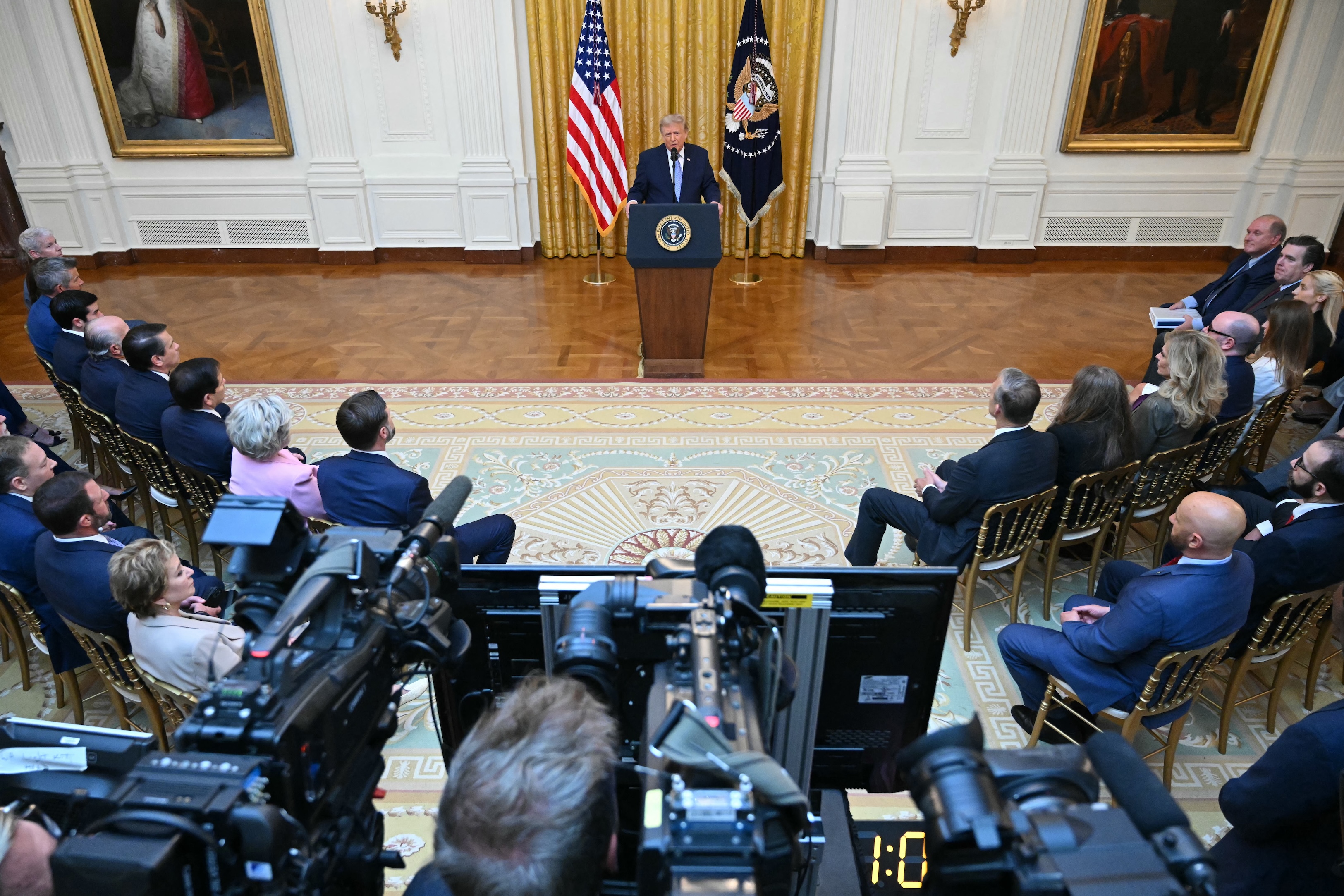 7 Takeaways From Trump’s Primetime Address on Election Integrity