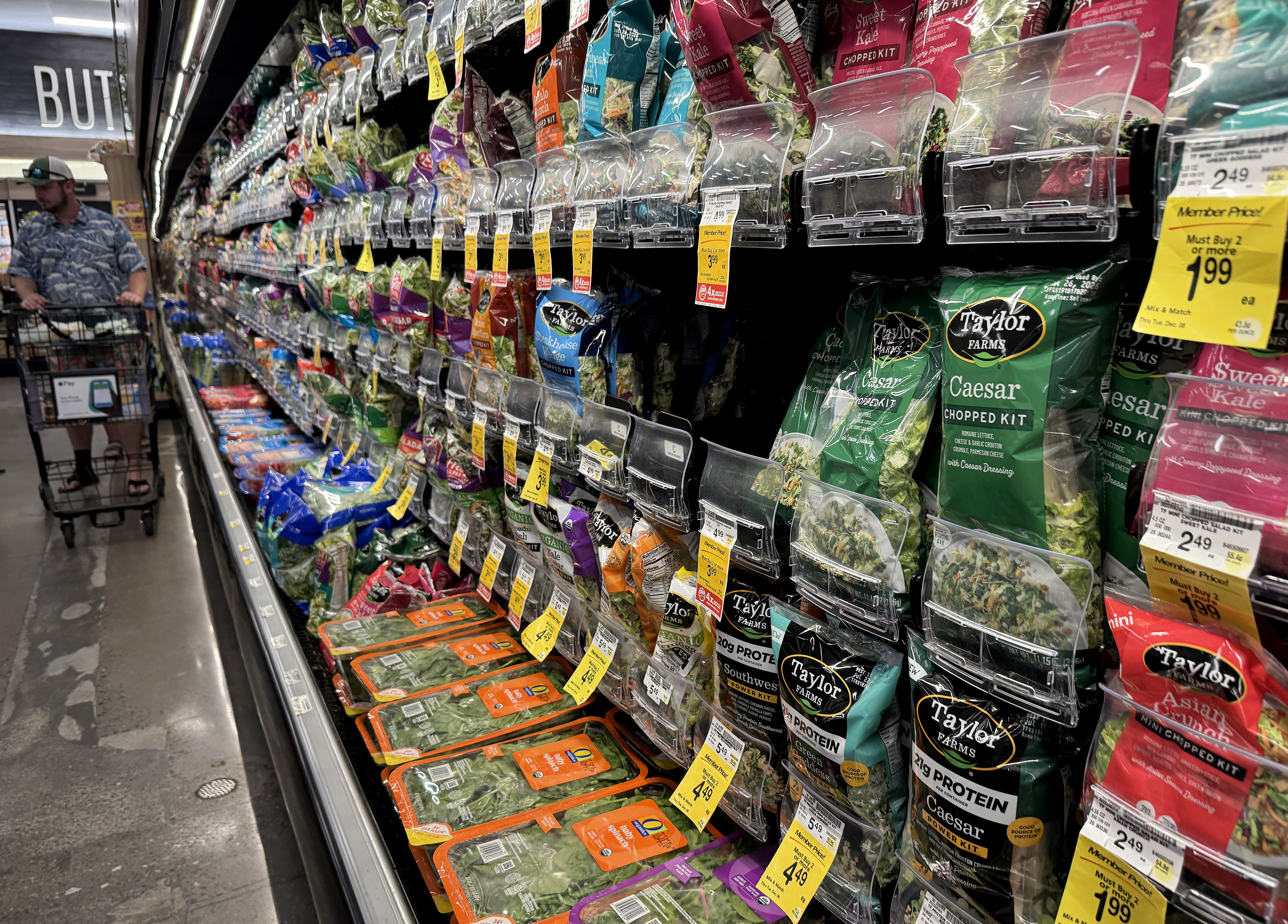 Taylor Farms Lettuce Investigated In Possible Link To Parasitic Outbreak