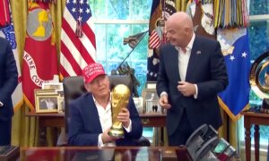 Trump Will Attend FIFA World Cup Final on Sunday       