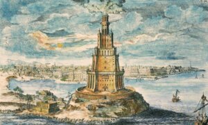 Seven Wonders of the Ancient World: Lighthouse of Alexandria