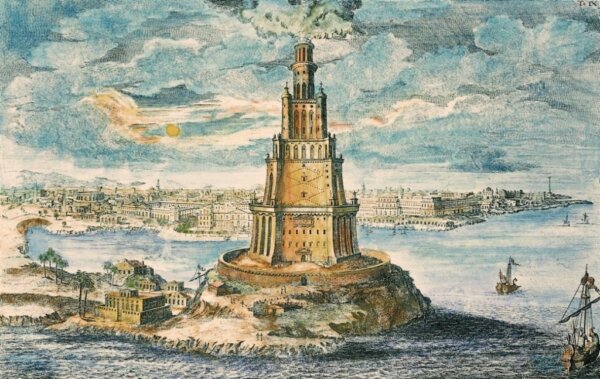 7 Wonders of the Ancient World: Lighthouse of Alexandria