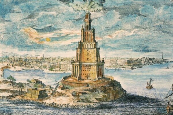 Seven Wonders of the Ancient World: Lighthouse of Alexandria