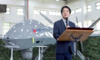 Lai Urges Taiwan Lawmakers to Approve $6.5 Billion Military Drone Plan