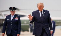 Trump Departs Joint Base Andrews for Dover Air Force Base