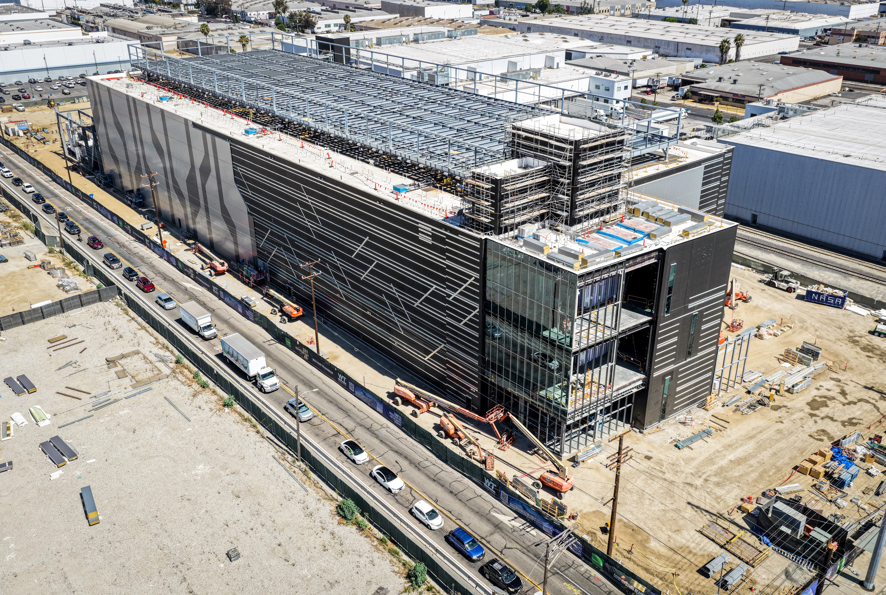 Construction Continues On Southern California Data Center
