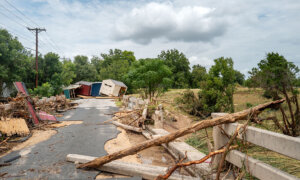 Gov. Greg Abbott Holds Press Conference on Texas Flooding
