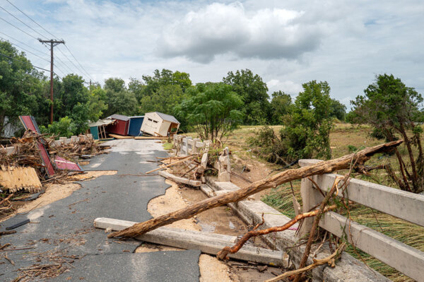 Texas Governor Signs Major Disaster Declaration