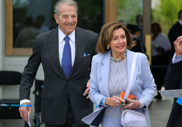  Paul Pelosi Charged in Northern California