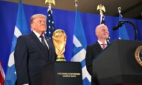 Trump, Infantino Hail Successful 2026 World Cup
