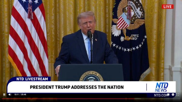 Trump: China Illicitly Obtained 220 Million US Voter Files