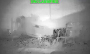 US Forces Successfully Destroyed the Chabahar Shahid Kalantari Port Surveillance Tower