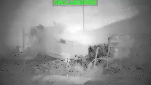 US Forces Successfully Destroyed the Chabahar Shahid Kalantari Port Surveillance Tower