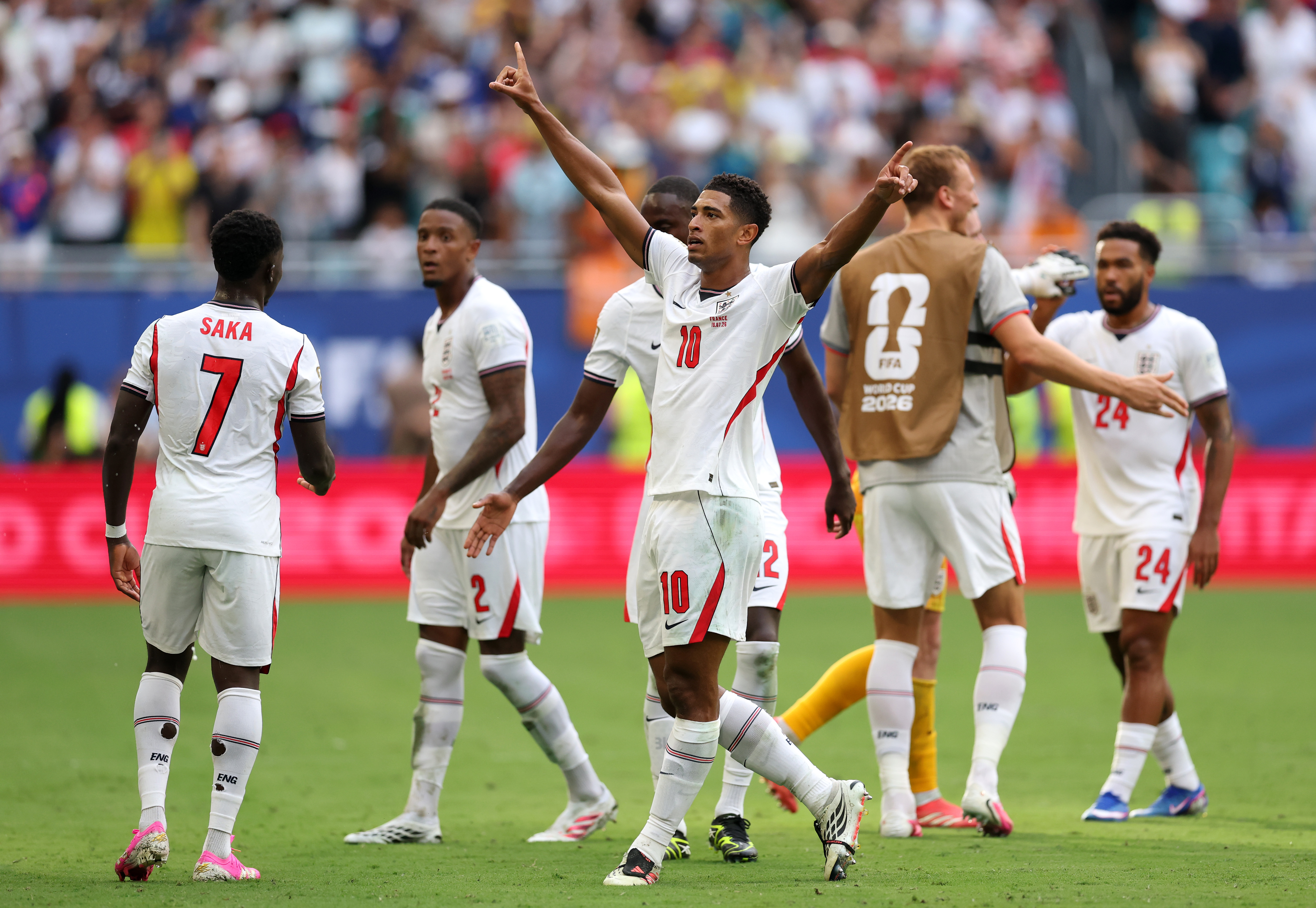 France v England: Bronze Final - FIFA World Cup 2026