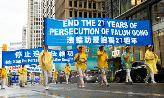 ‘We Are With You’: Falun Gong Practitioners, Supporters Call for an End to Persecution in China on 27th Anniversary at Toronto Event