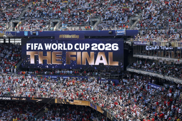 Fans of Spain and Argentina Watch the FIFA World Cup Final