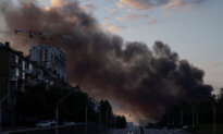 Russia Pounds Kyiv in Major Ballistic Missile Attack