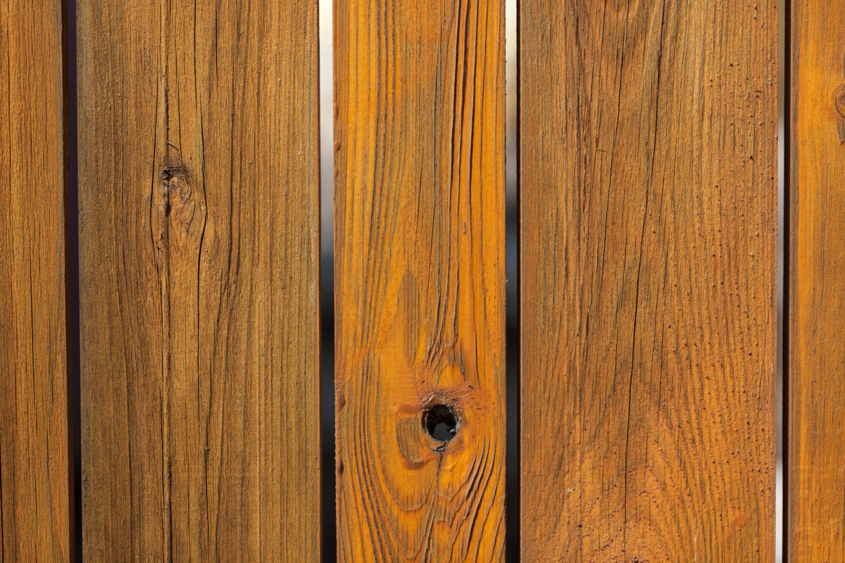 A board and batten fence can be a useful solution in many settings. (Dreamstime/TCA)