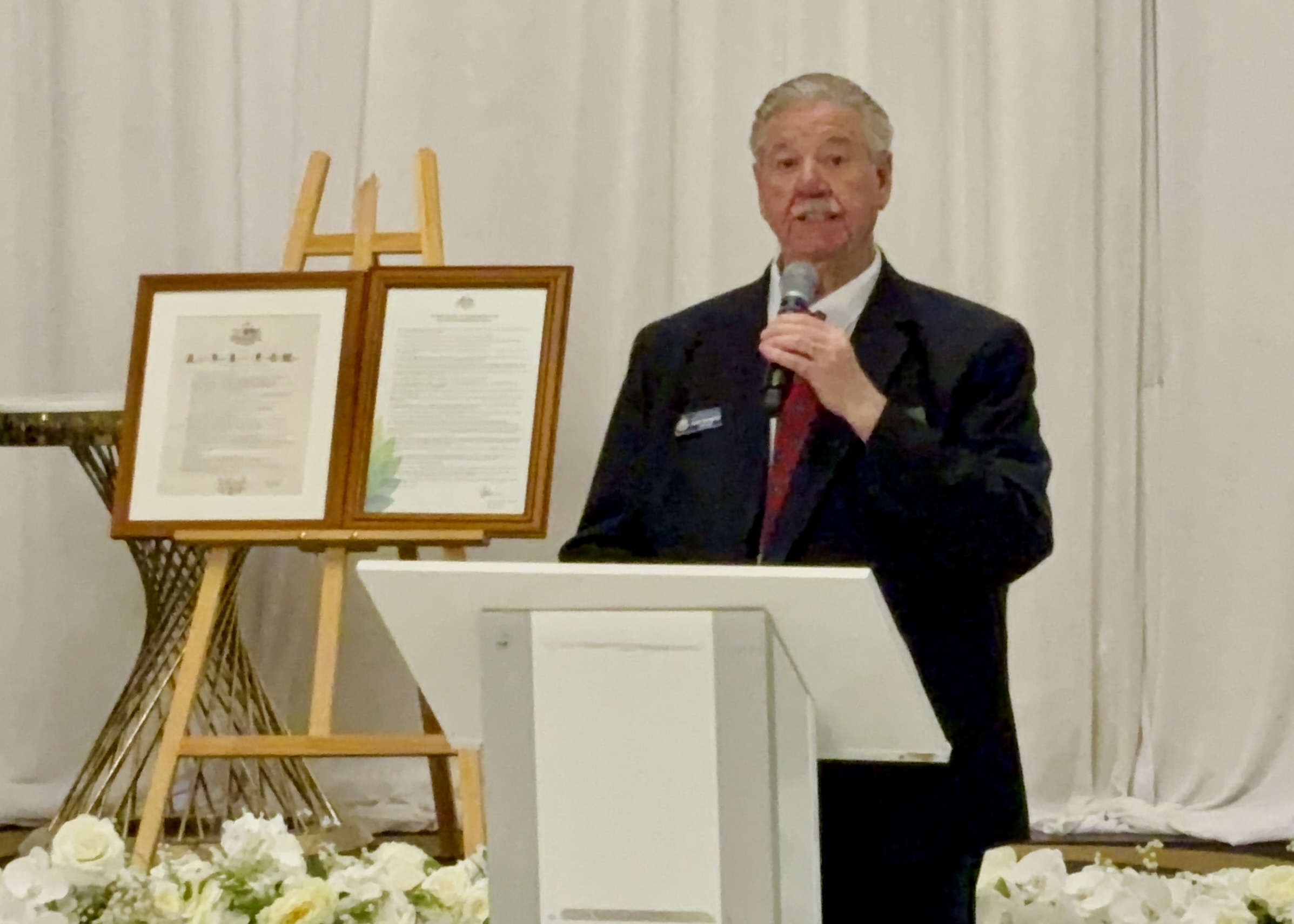 (retired) Chief Inspector Gary Raymond APM, OAM
