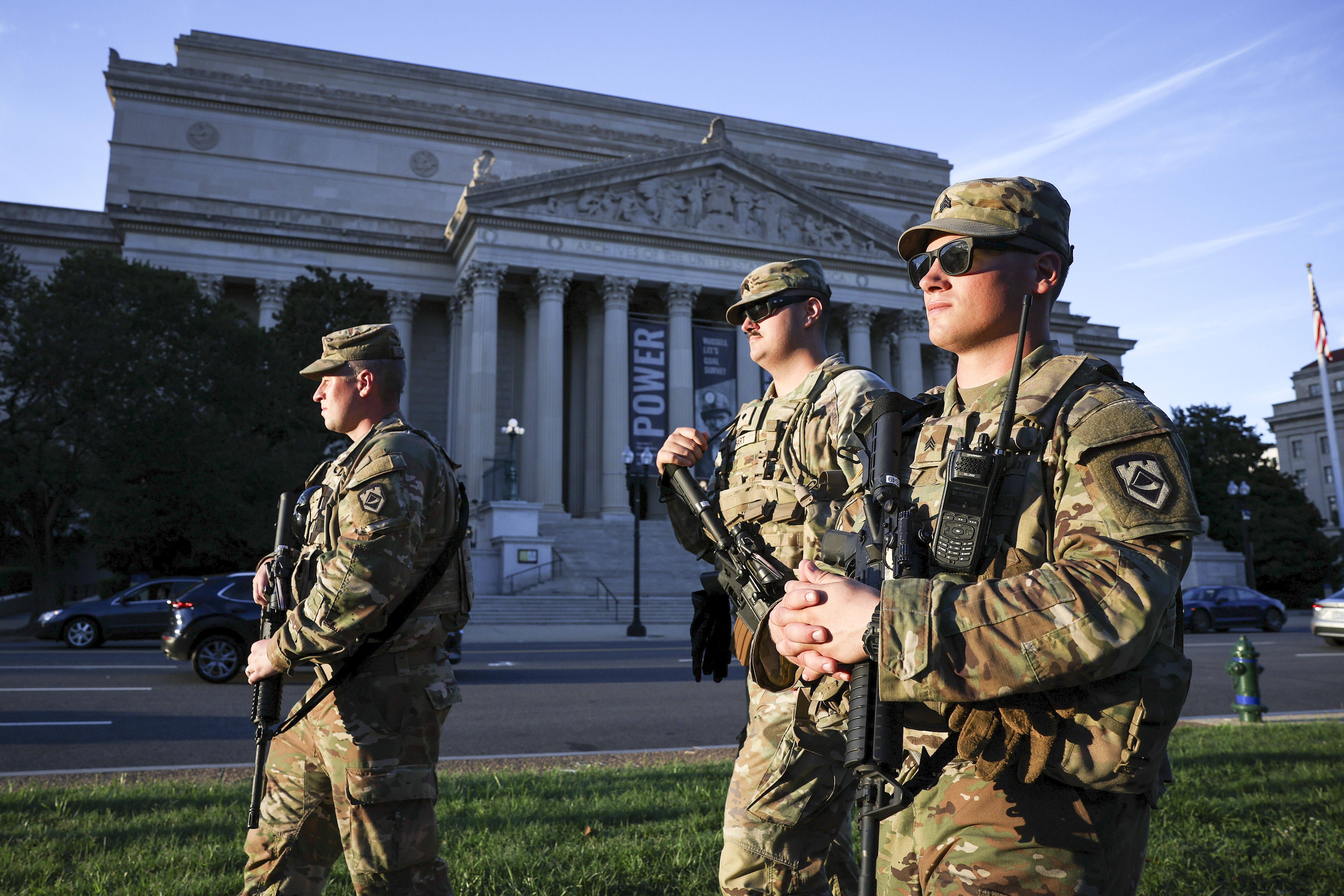 Trump Increases Federal Law Enforcement Presence, Deploys National Guard In Nation's Capital