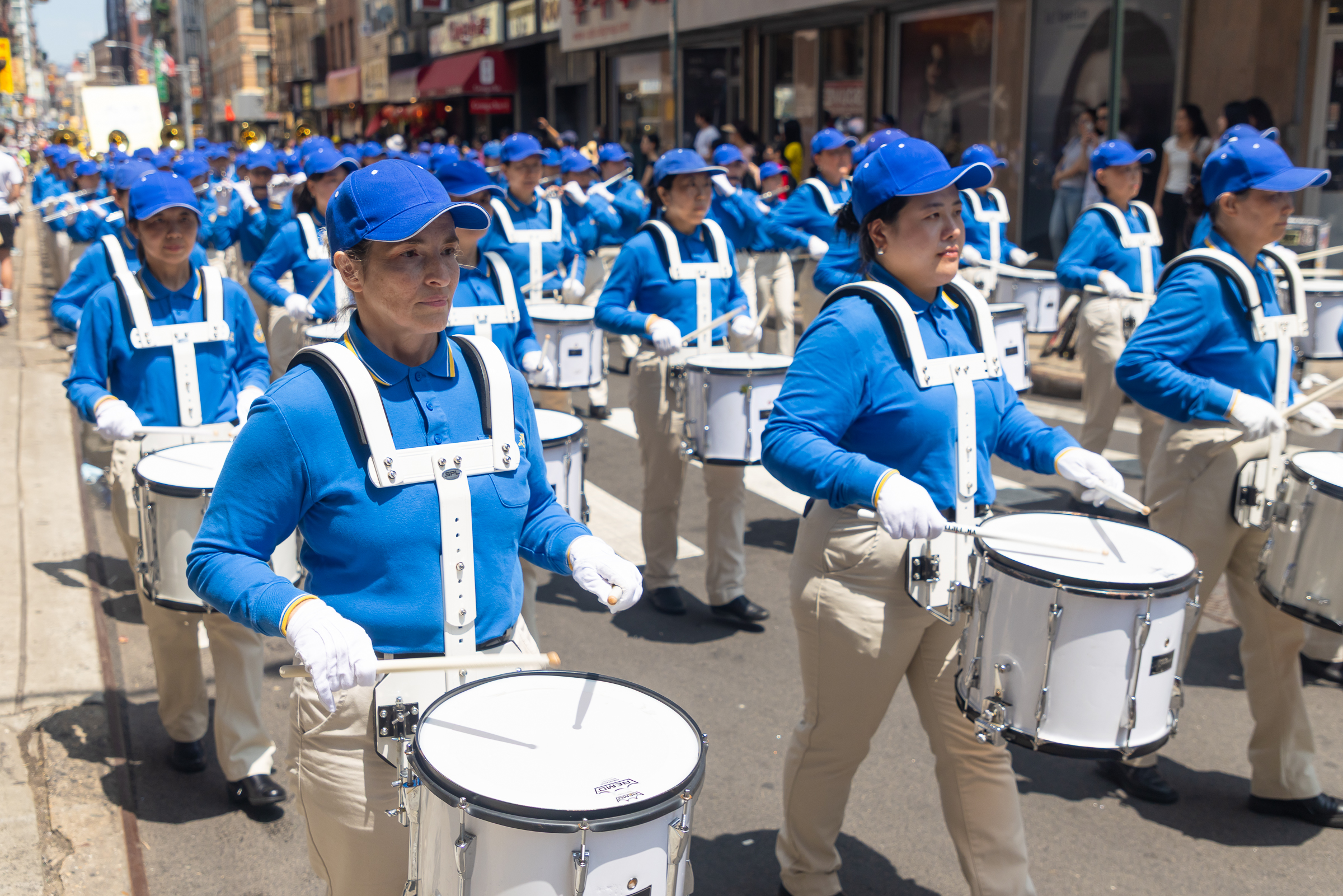Falun Dafa 7.20 Grand Parade in New York City, N.Y. on July 19, 2026.