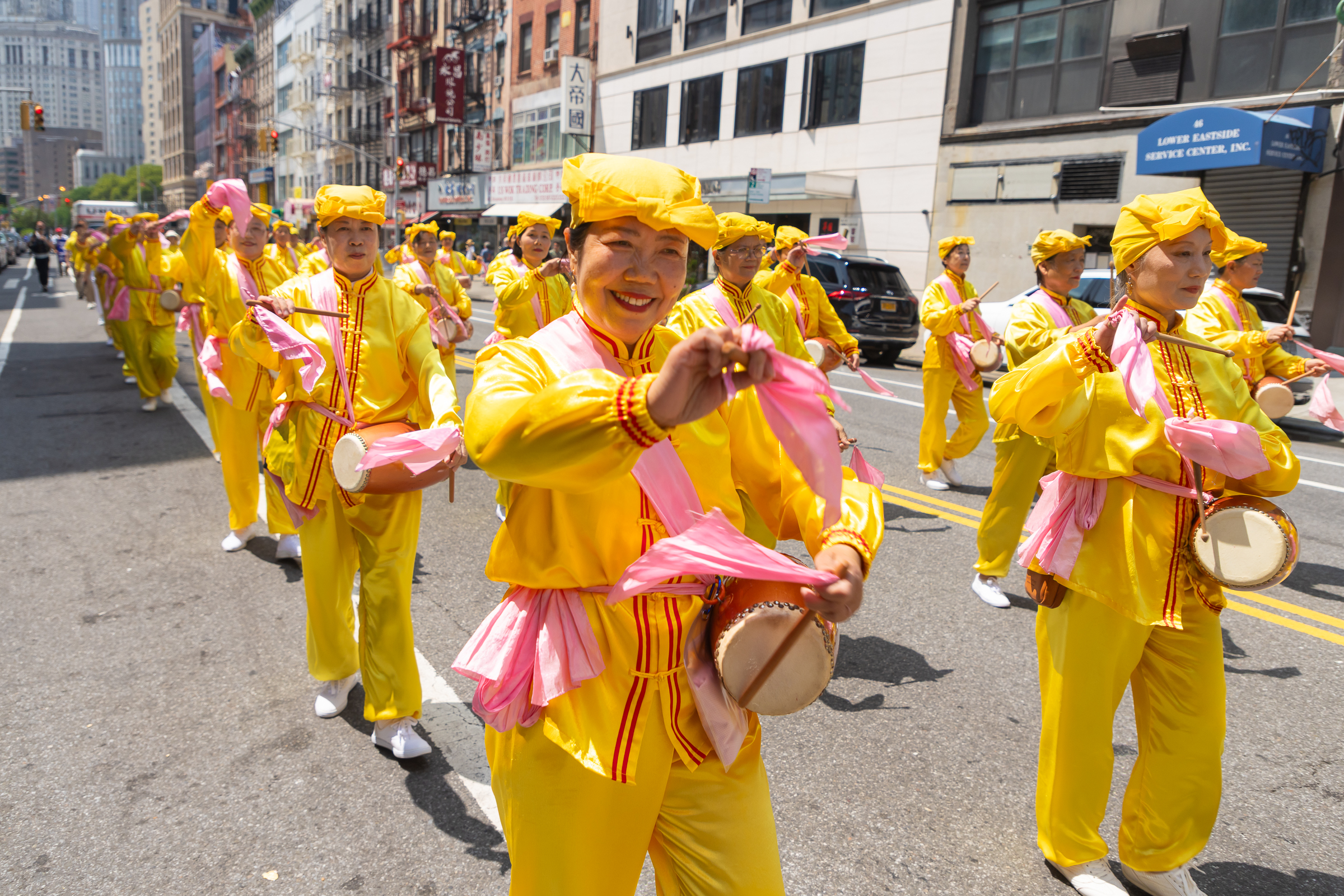 Falun Dafa 7.20 Grand Parade in New York City, N.Y. on July 19, 2026.