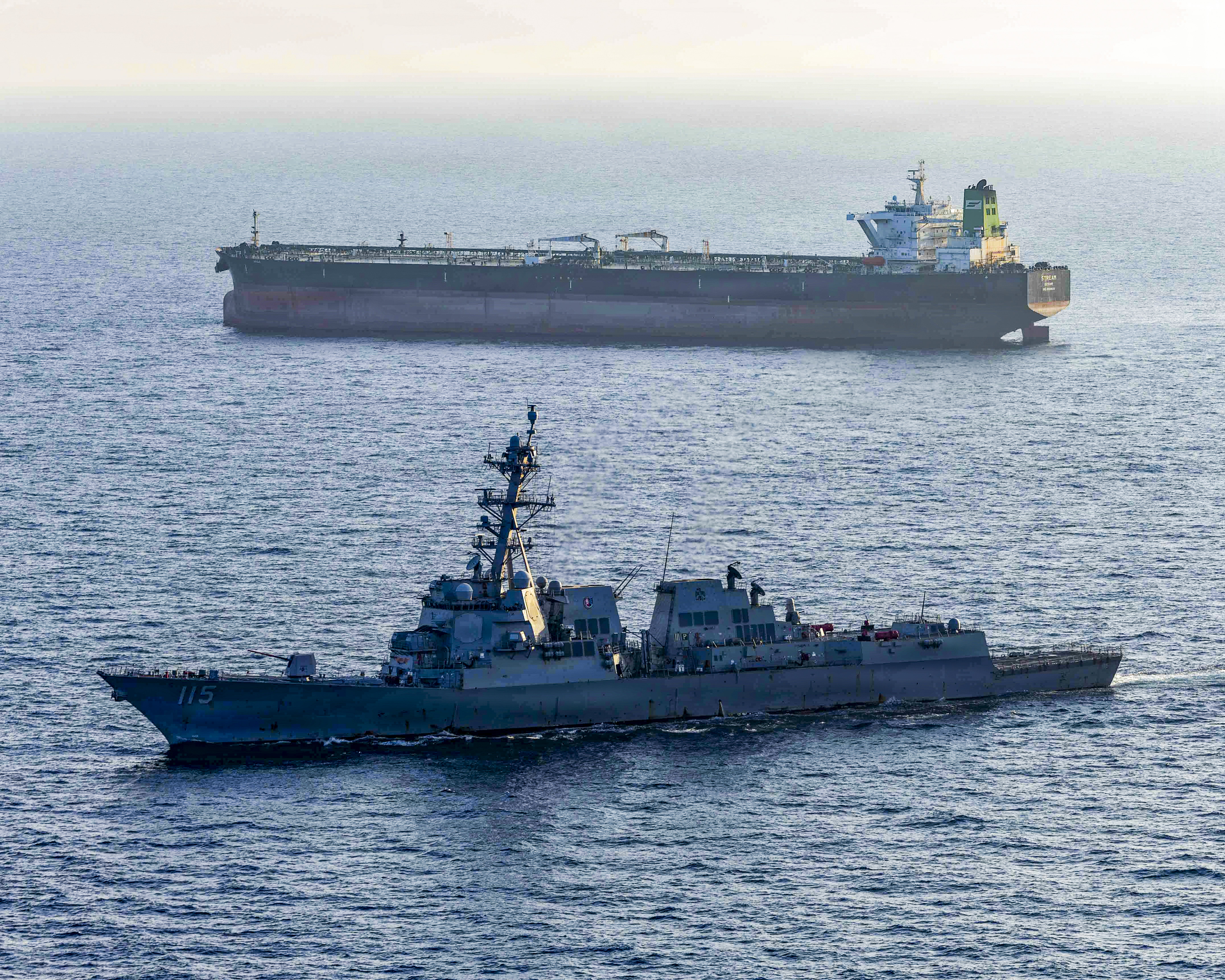 U.S. Continues Maritime Blockade In Strait Of Hormuz