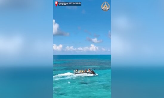 Philippines Says China Injured Navy Sailor With Wooden Baton in South China Sea Clash