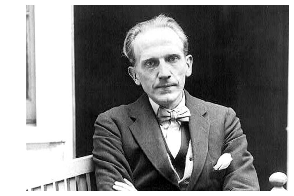 Cropped image of Alan Alexander Milne, author of the beloved "Winnie-the-Pooh." Library of Congress. (Public Domain)