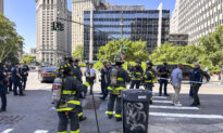 FBI Says Incendiary Device Set Off Near Federal Building in New York City
