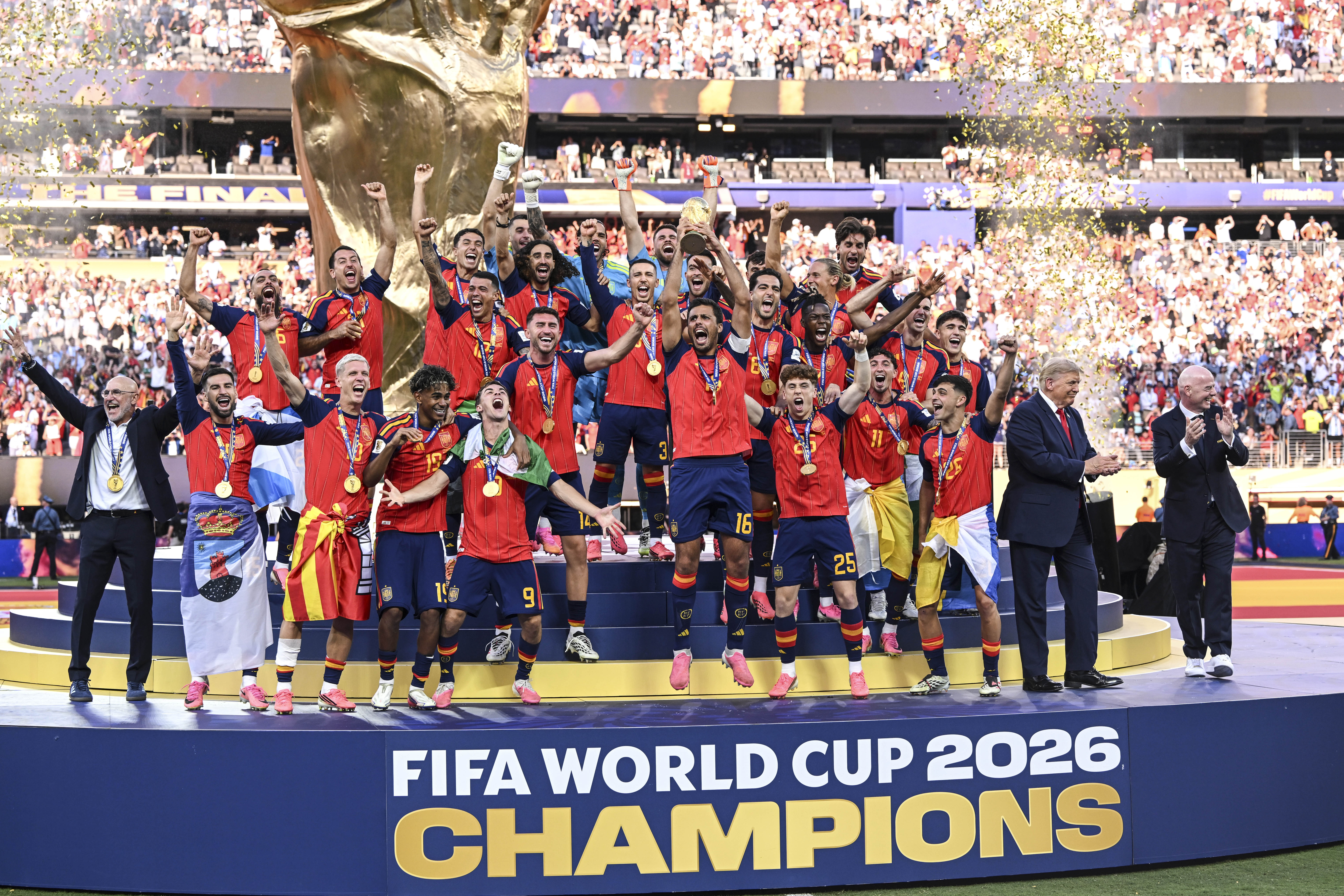 Spain v Argentina: Final - FIFA World Cup 2026